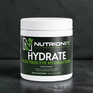Hydrate-Electrolyte Hydration Lemonade