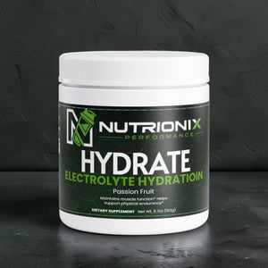 Hydrate-Electrolye Hydration Powder (Passion Fruit)