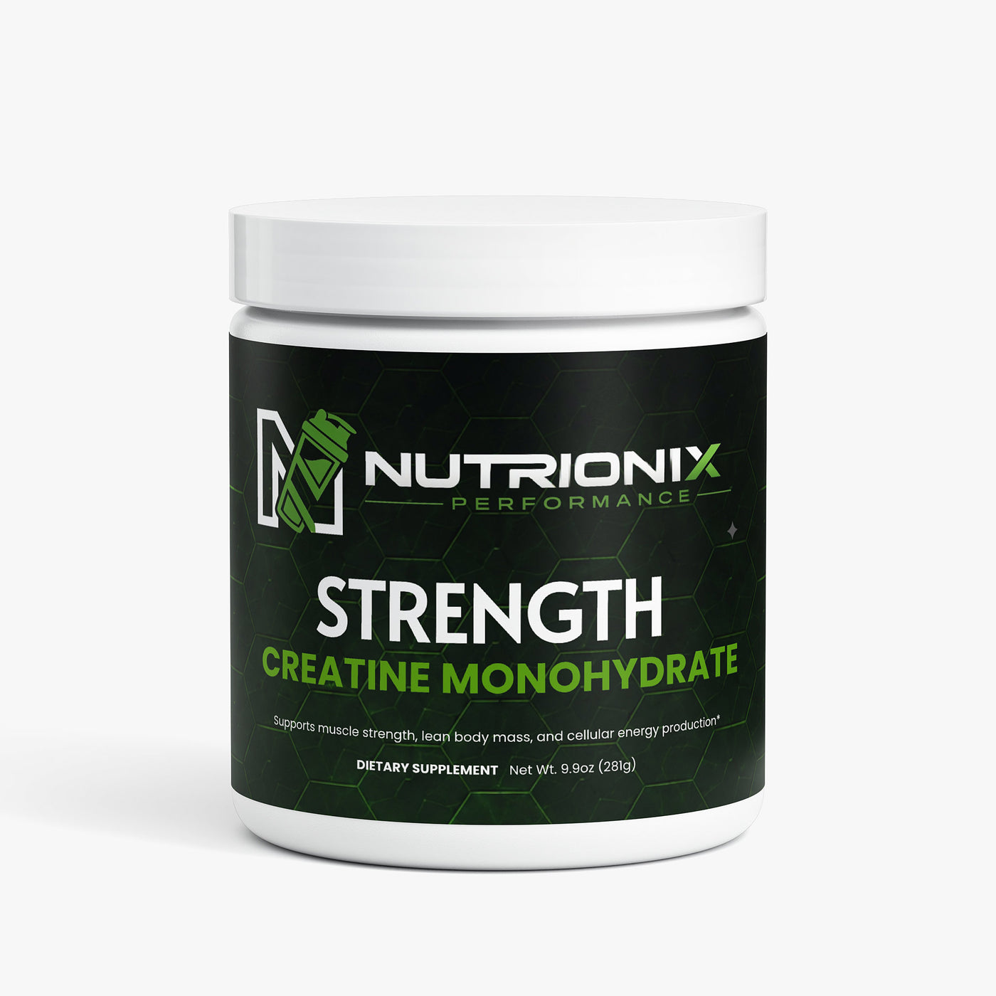 Strength-Creatine Monohydrate