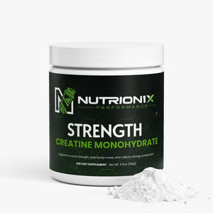 Strength-Creatine Monohydrate