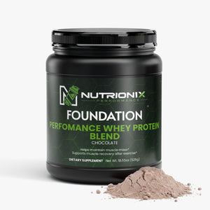 Foundation-Performance Whey Protein Blend (Chocolate)
