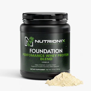 Foundation-Performance Whey Protein Blend (Vanilla)