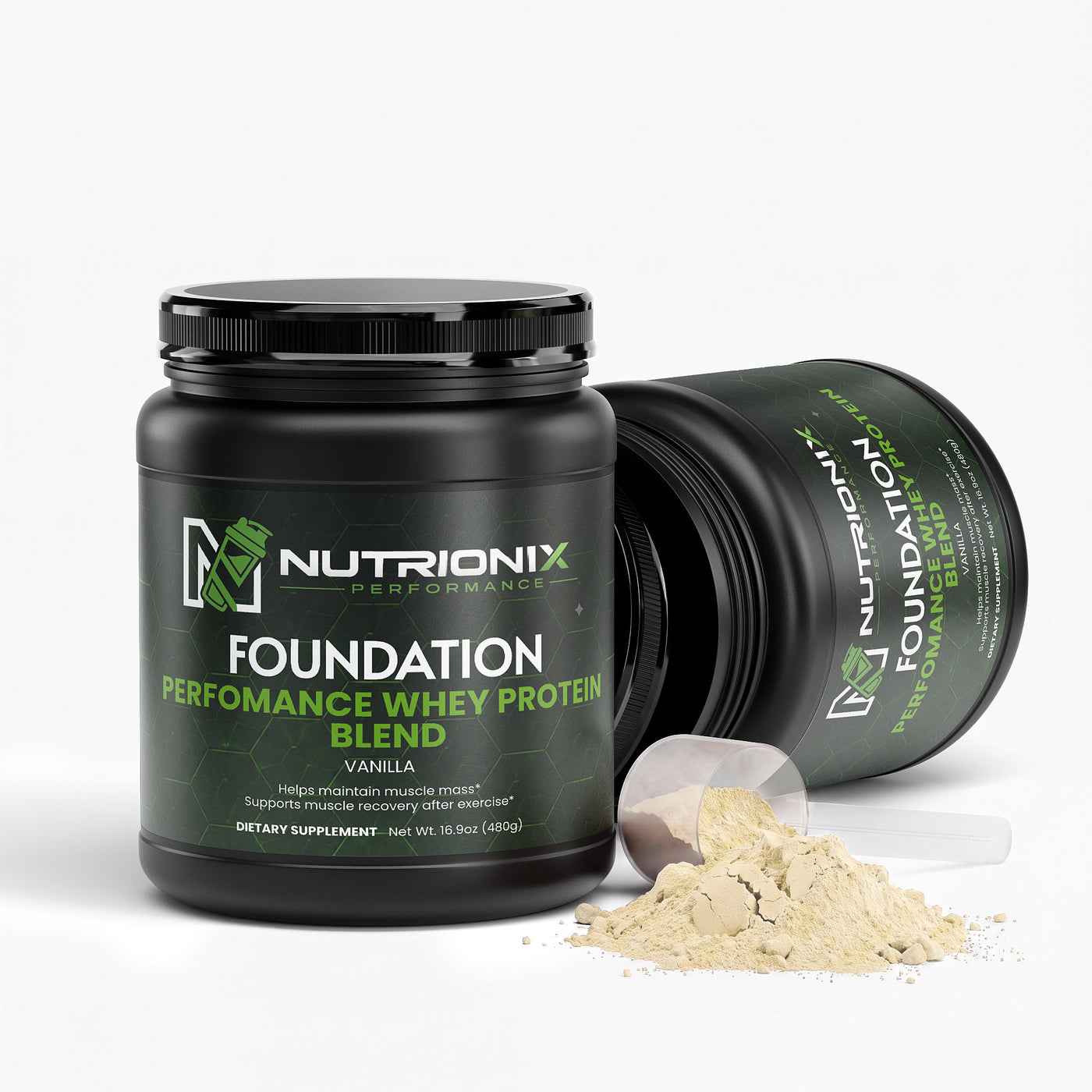 Foundation — Performance Whey Protein Blend