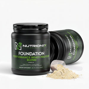Foundation-Performance Whey Protein Blend (Vanilla)
