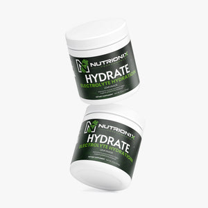 Hydrate-Electrolyte Hydration (Lemonade)