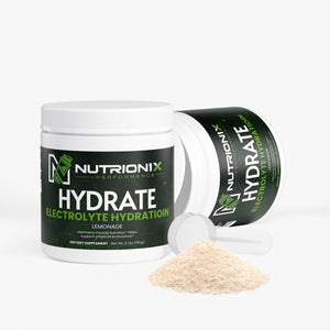 Hydrate-Electrolyte Hydration (Lemonade)
