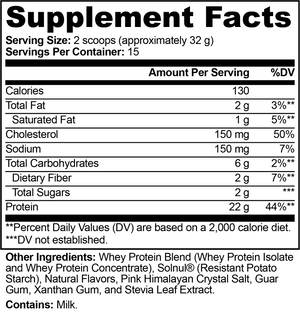 Foundation-Performance Whey Protein Blend