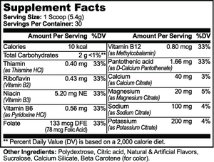 Hydrate-Electrolye Hydration Powder (Passion Fruit)