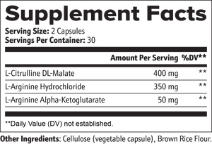 Pump-Nitric Oxide Support