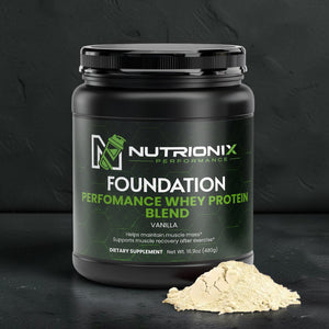 Foundation-Performance Whey Protein Blend
