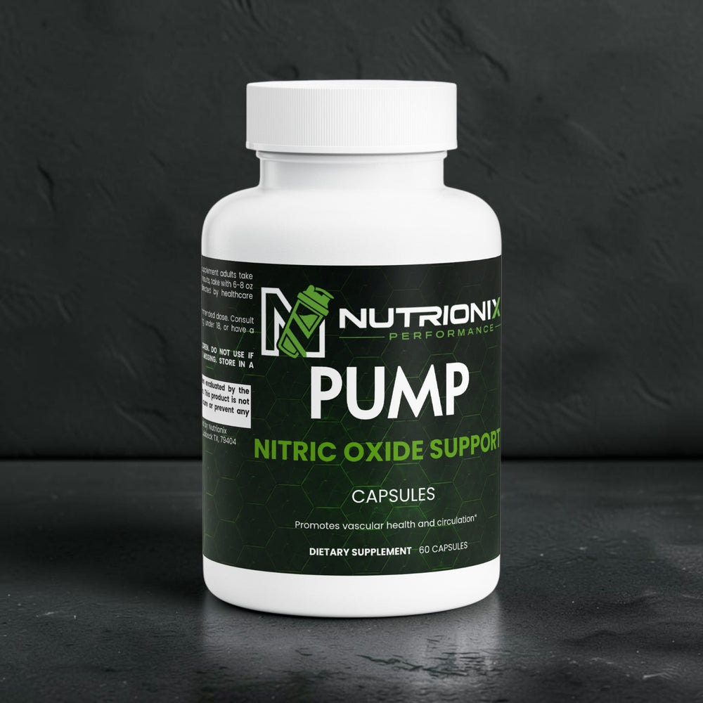 Pump-Nitric Oxide Support