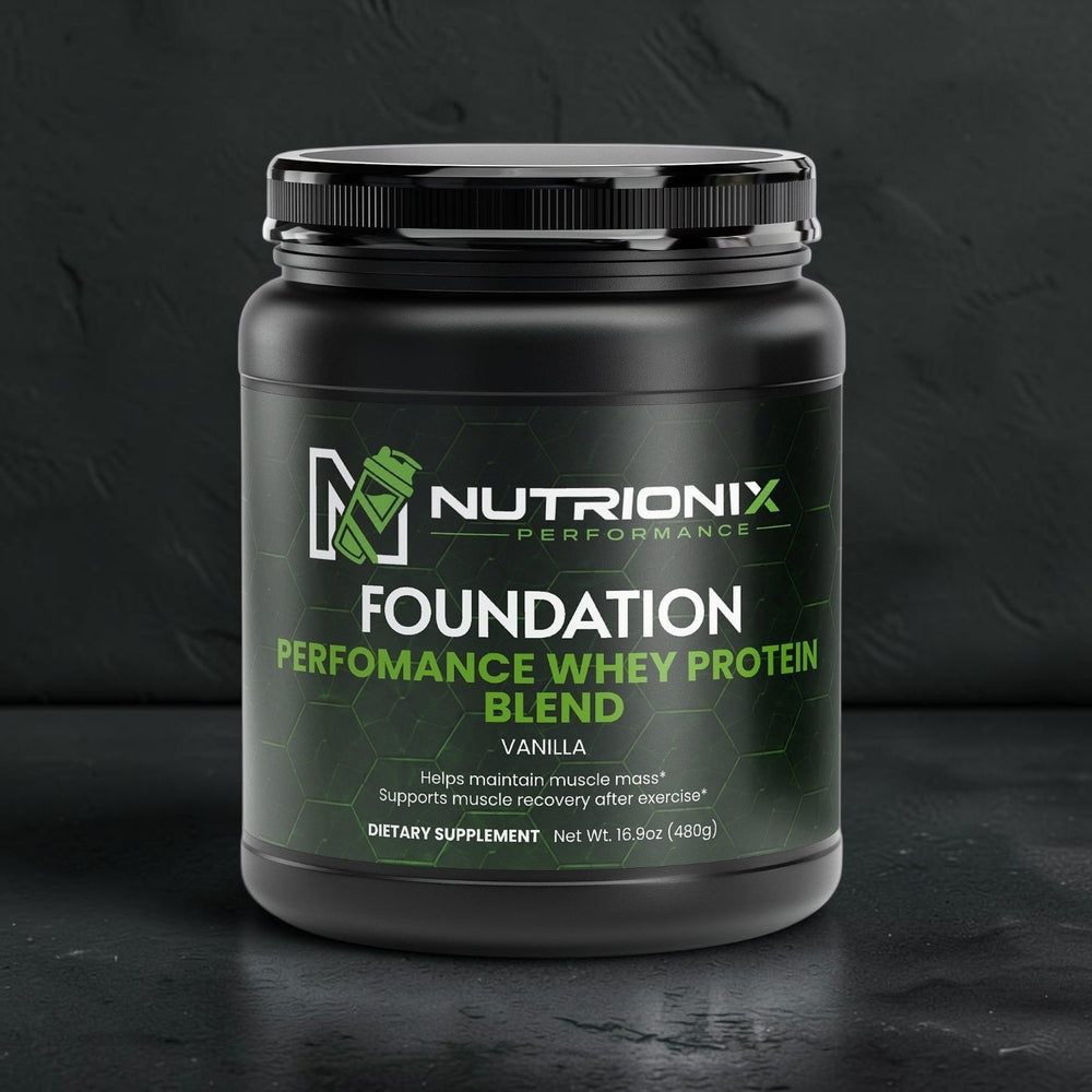 Foundation-Performance Whey Protein Blend