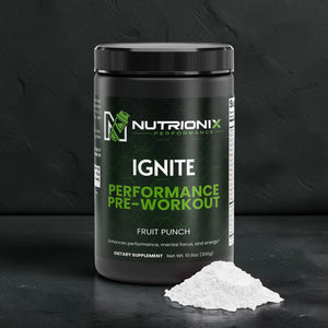 Ignite-Performance Pre-Workout (Fruit Punch)