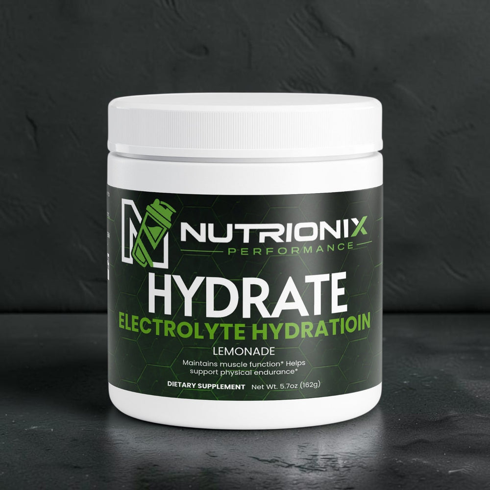 Hydrate-Electrolyte Hydration Lemonade