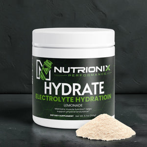 Hydrate-Electrolyte Hydration Lemonade
