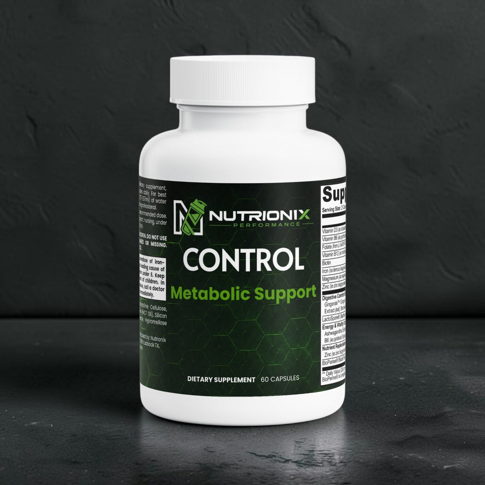 Control-Metabolic Support