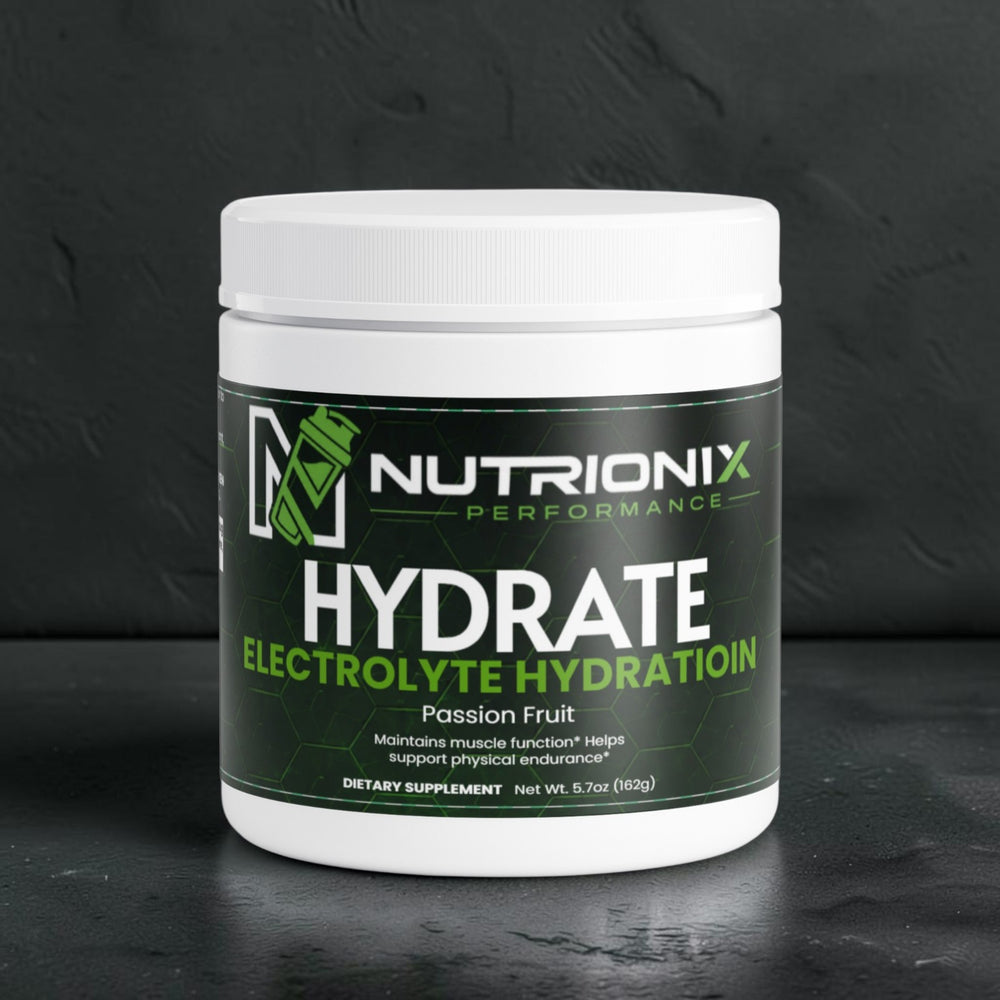 Hydrate-Electrolye Hydration Powder (Passion Fruit)