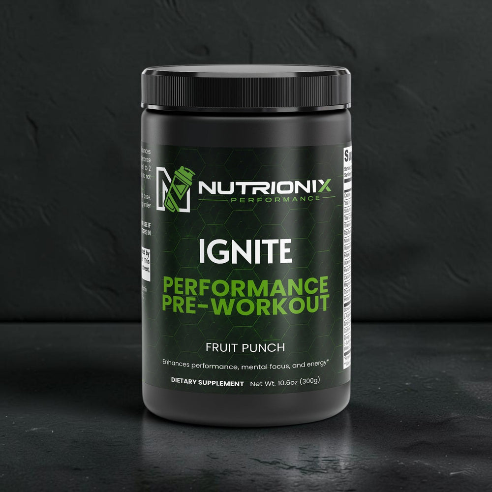 Ignite-Performance Pre-Workout (Fruit Punch)