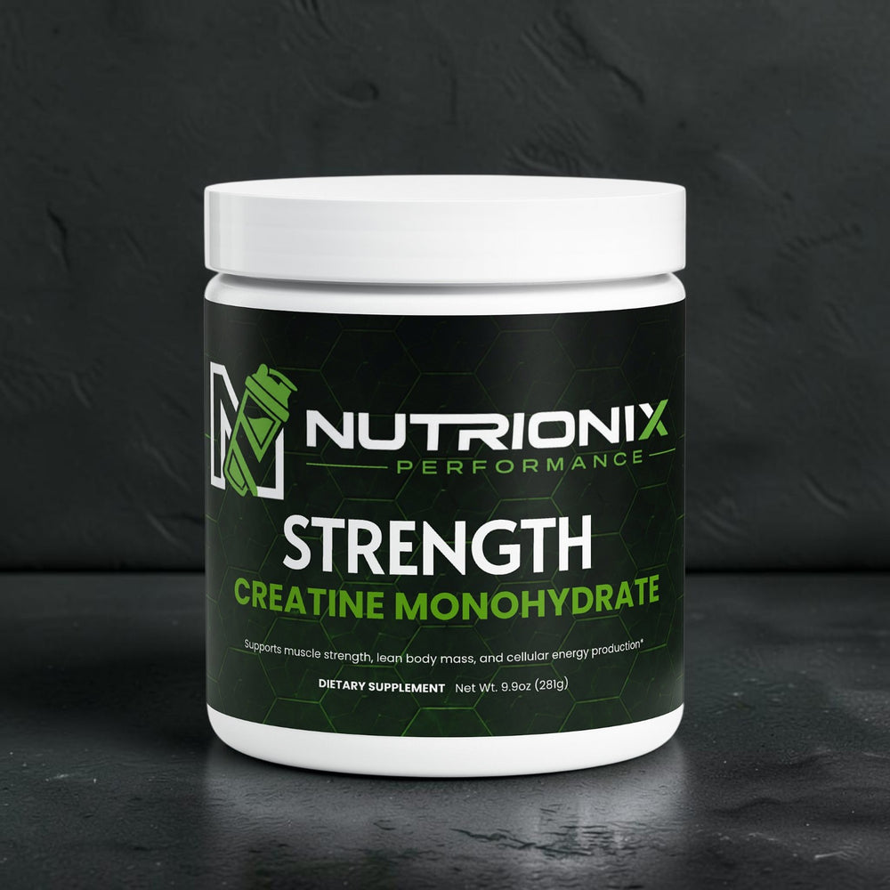 Strength-Creatine Monohydrate