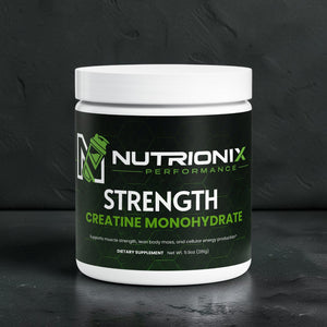 Strength-Creatine Monohydrate