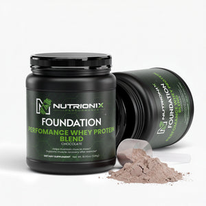 Foundation-Performance Whey Protein Blend (Chocolate)
