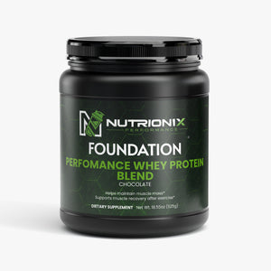Foundation-Performance Whey Protein Blend (Chocolate)