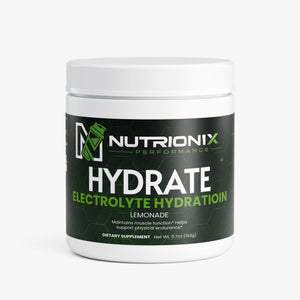 Hydrate-Electrolyte Hydration (Lemonade)