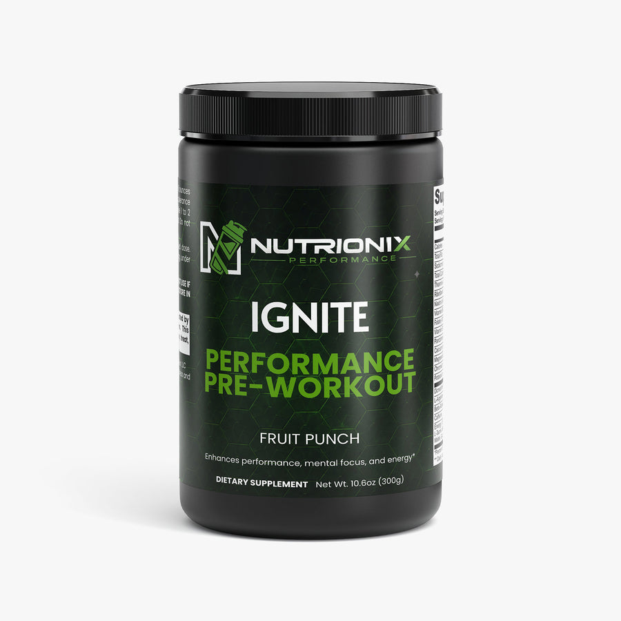 Ignite-Performance Pre-Workout (Fruit Punch)