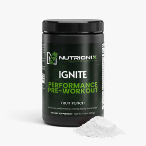 Ignite-Performance Pre-Workout (Fruit Punch)