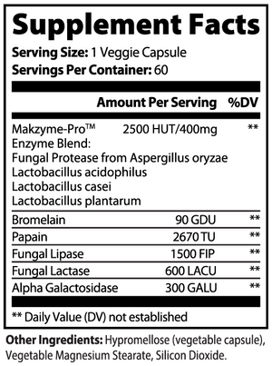 Digest-Digestive Enzyme Blend