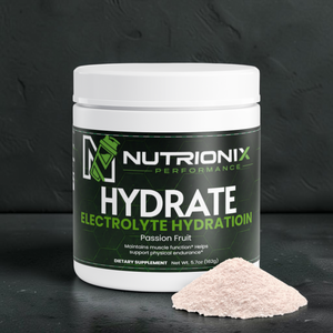 Hydrate-Electrolye Hydration Powder (Passion Fruit)