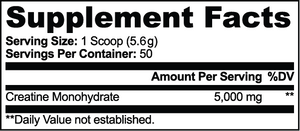Strength-Creatine Monohydrate